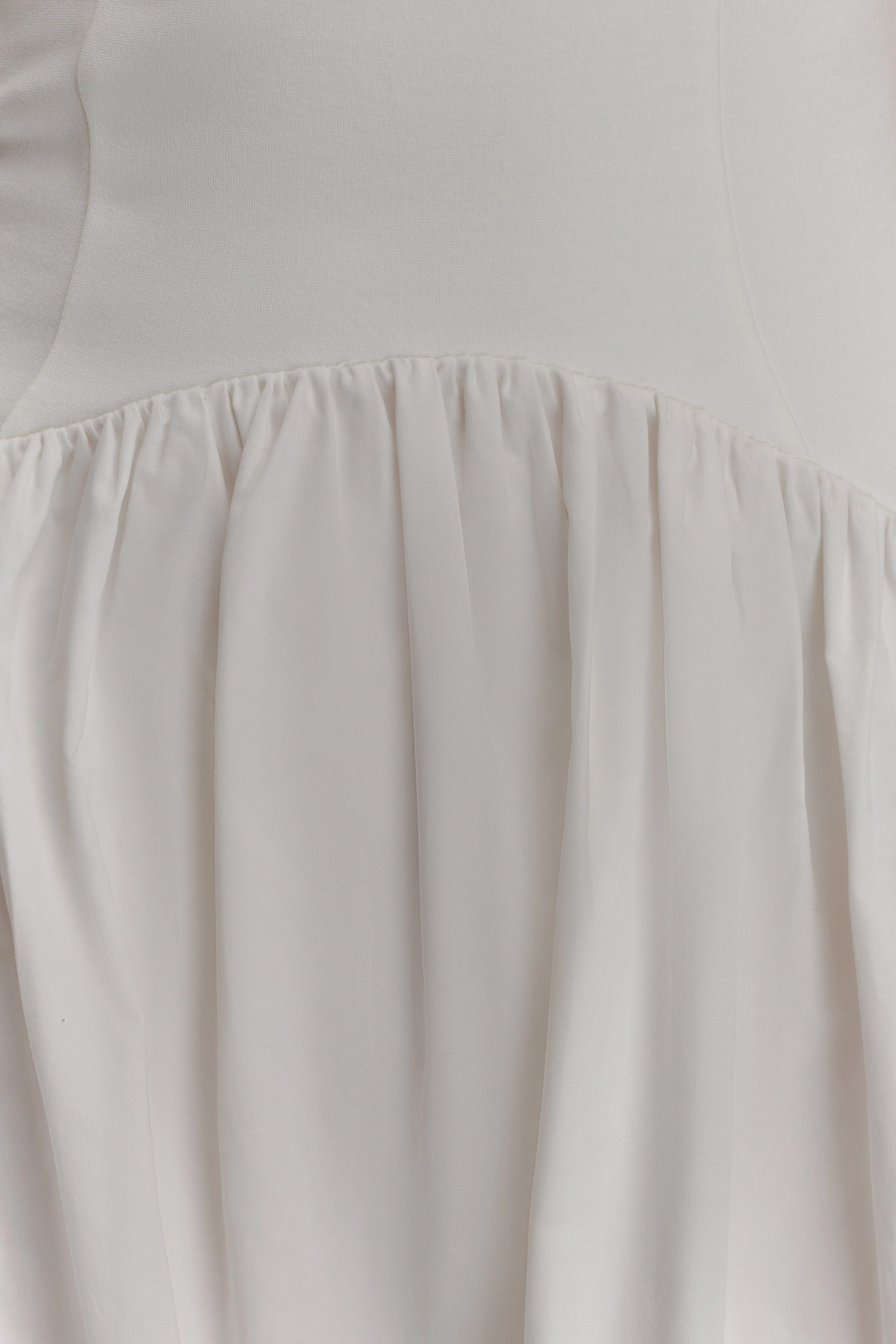 Acacia Contrast Sleeveless Maxi Dress - White - Image 6