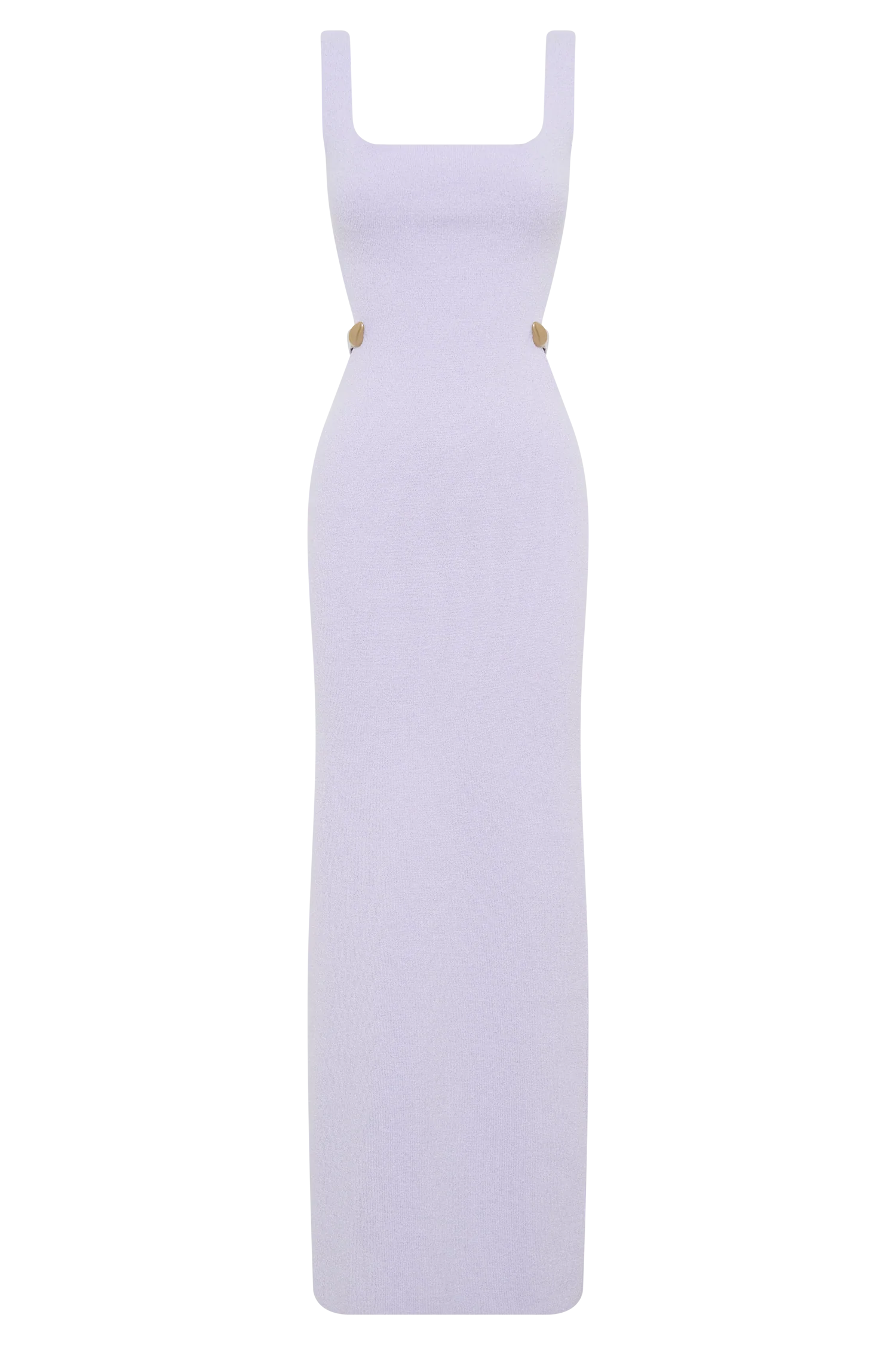 Alysanne Cut Out Knit Maxi Dress - Lilac - Image 8