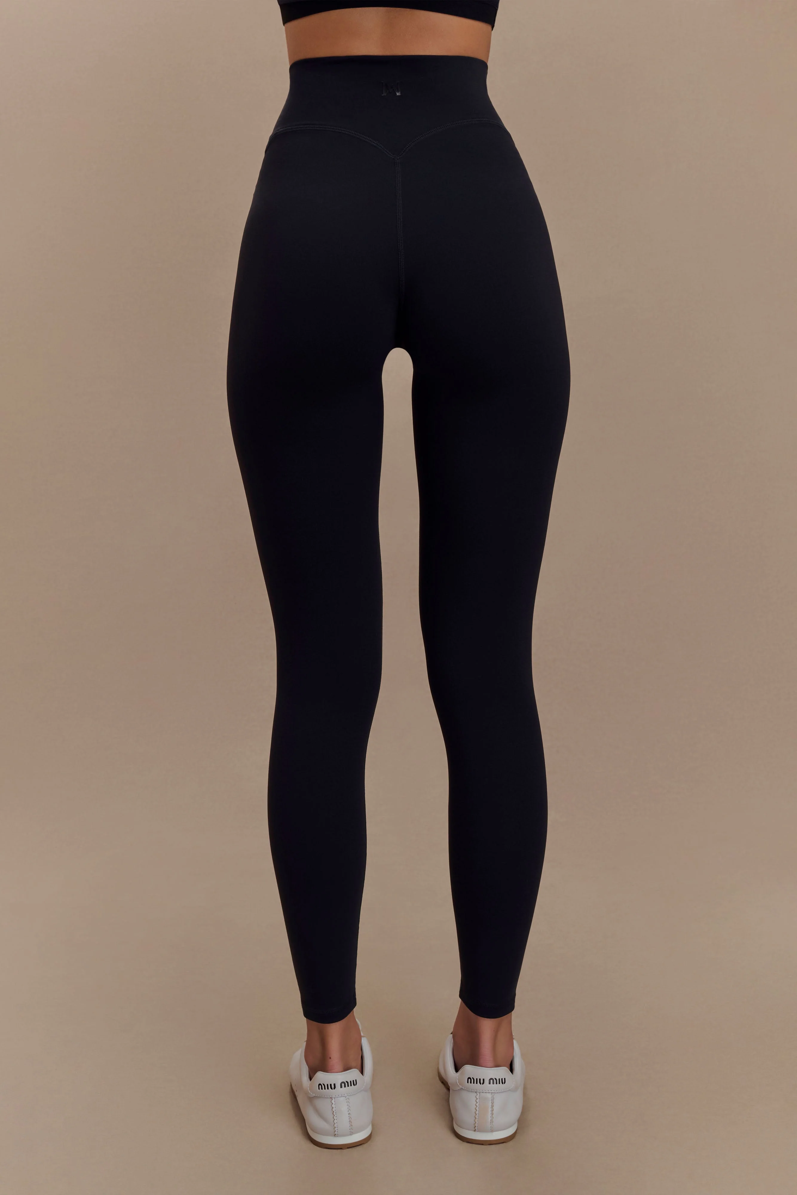 Callie Active Leggings - Black - Image 3