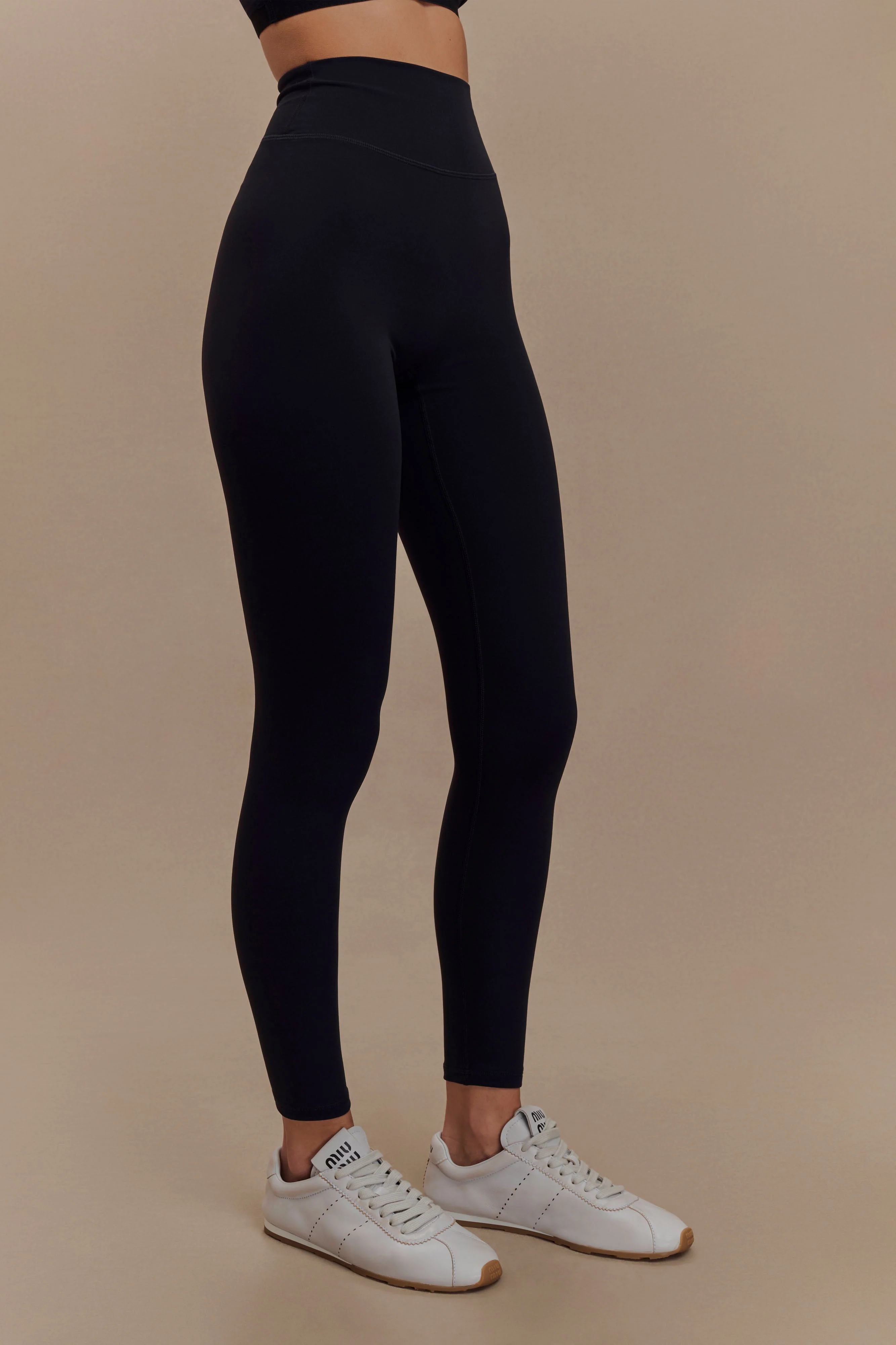 Callie Active Leggings - Black - Image 5