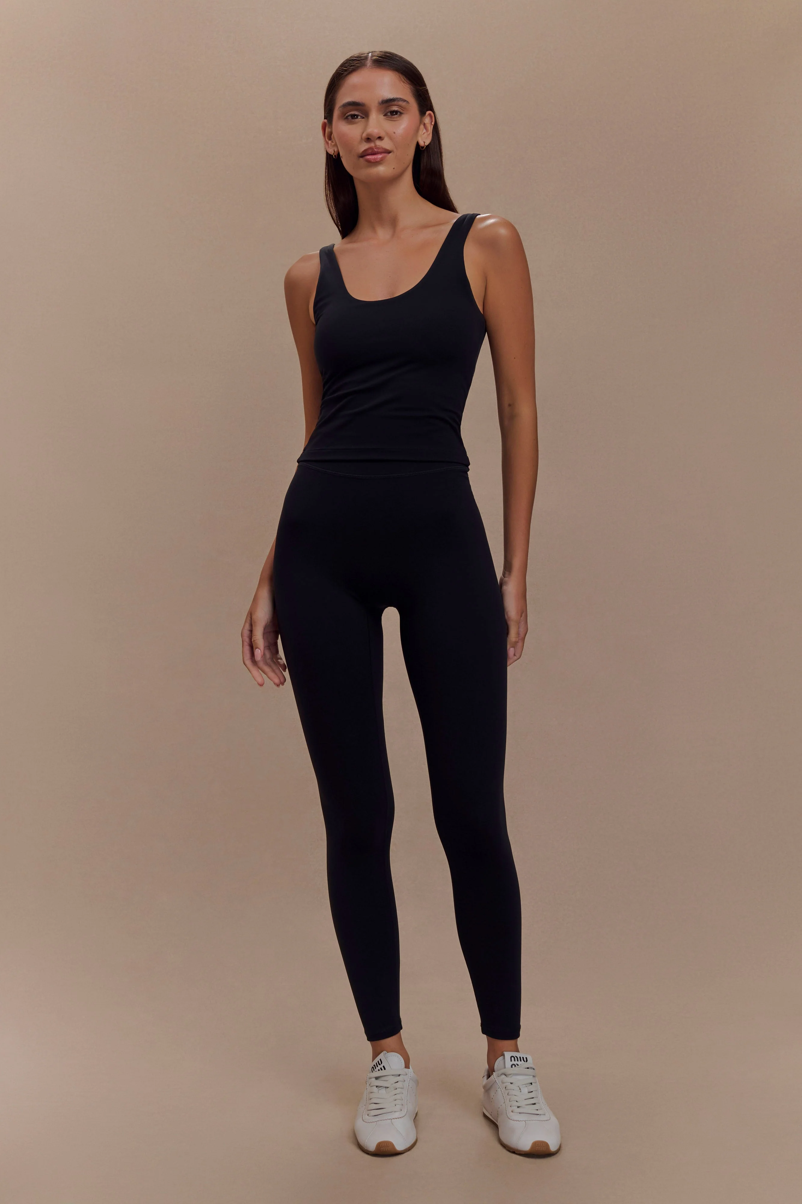 Callie Active Leggings - Black - Image 7