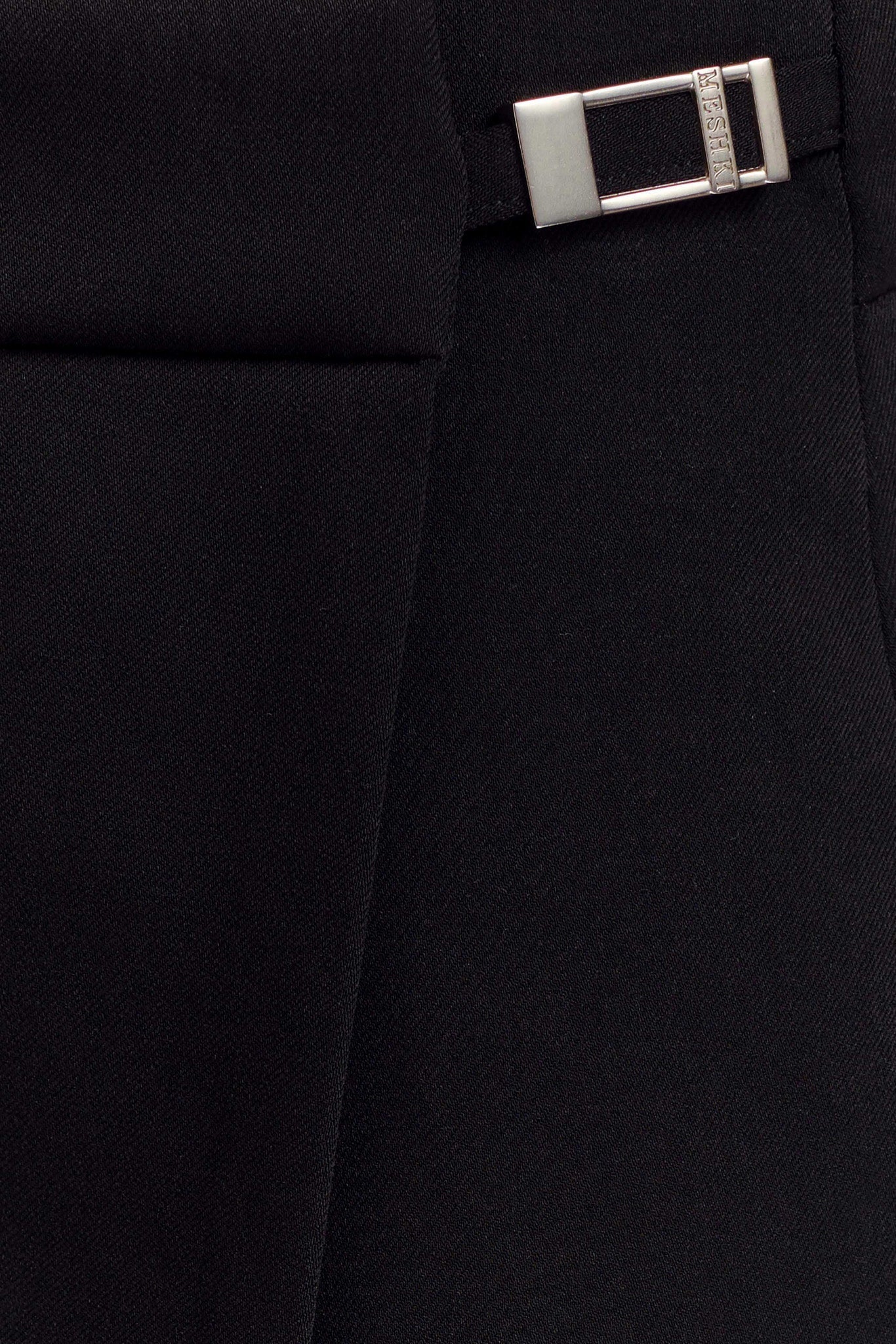 Celene Buckle Skort - Black - Image 4