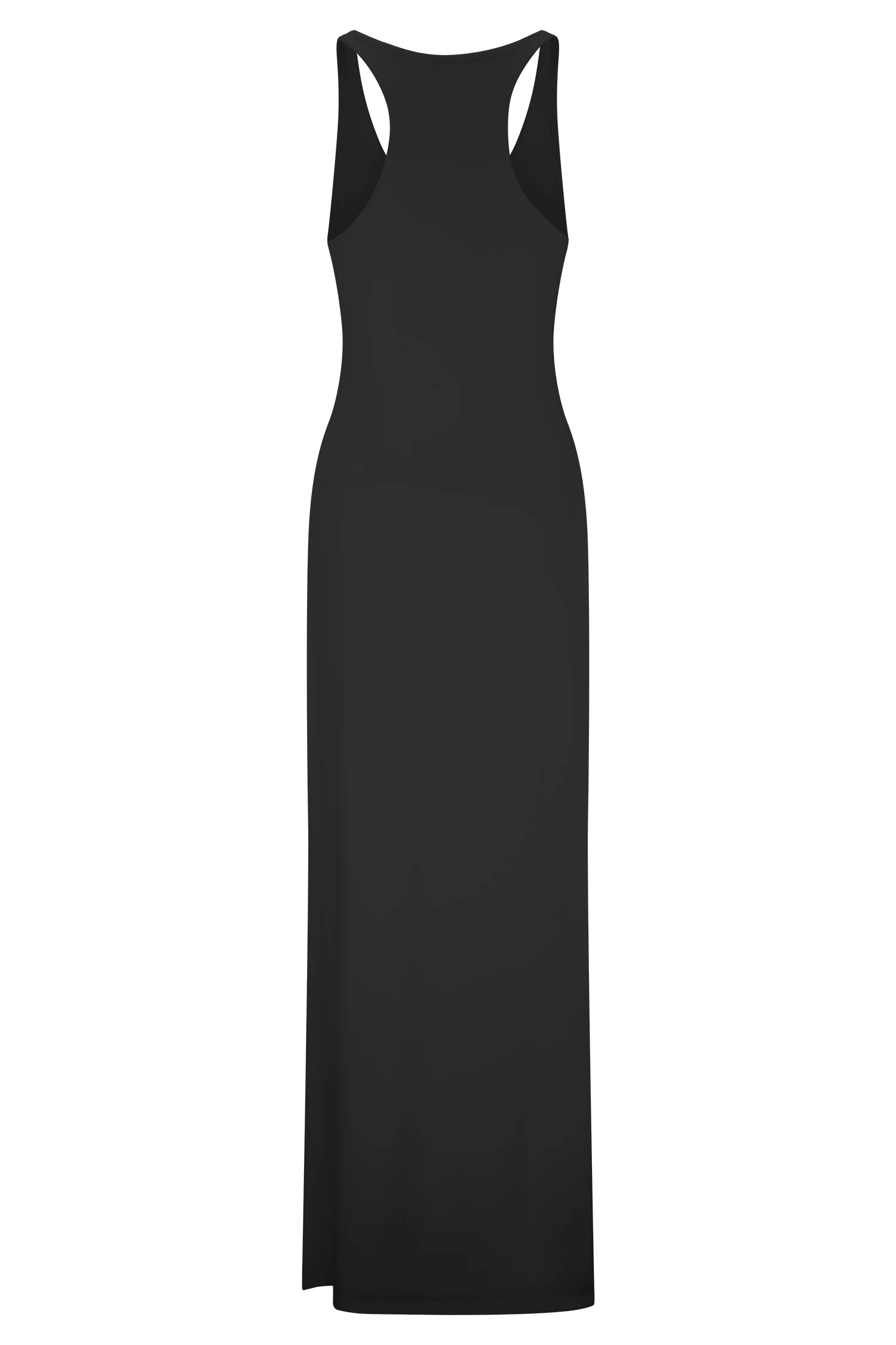 Ellerie Longline Racerback Top - Black - Image 8