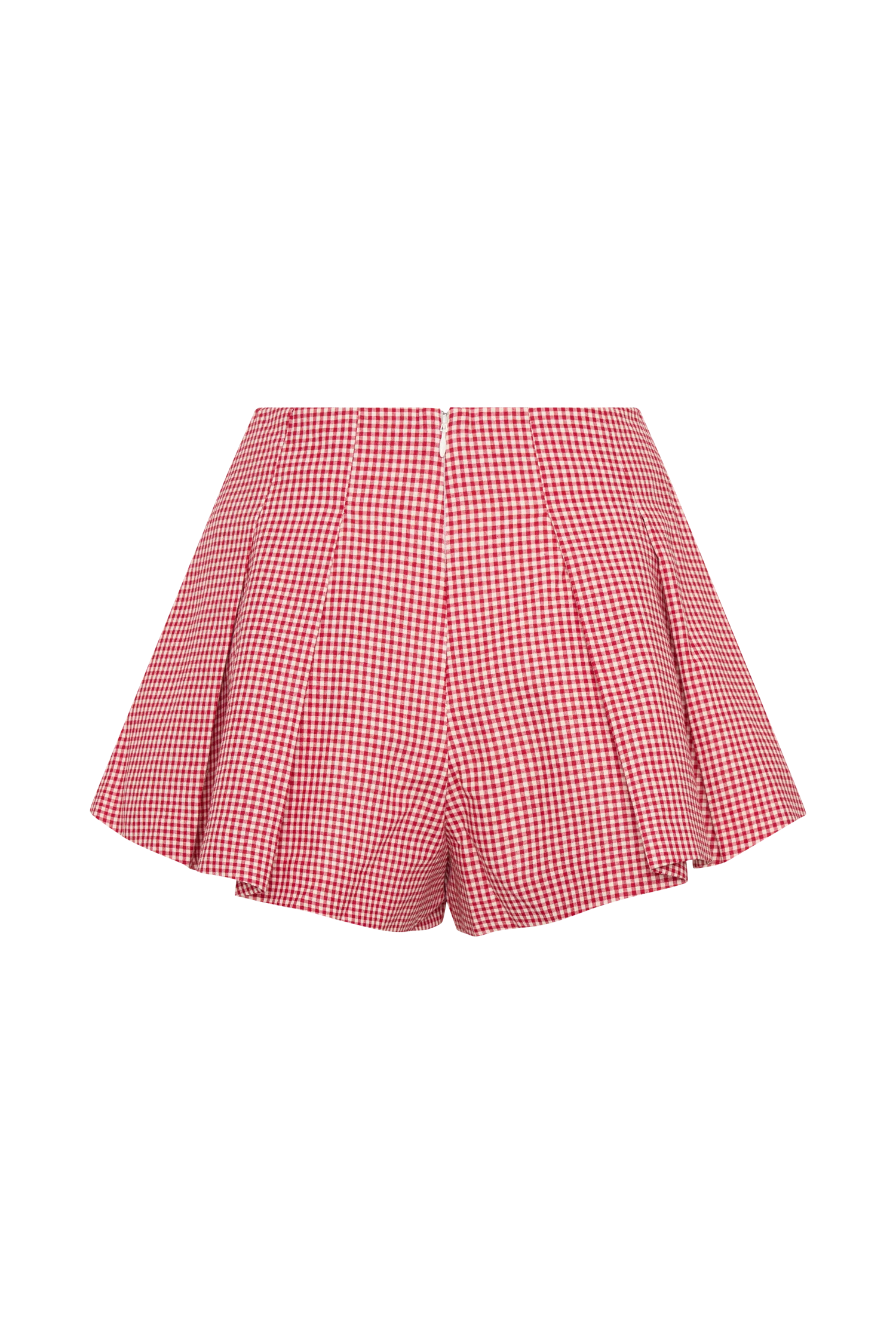 Issy Shorts - Red Gingham - Image 6