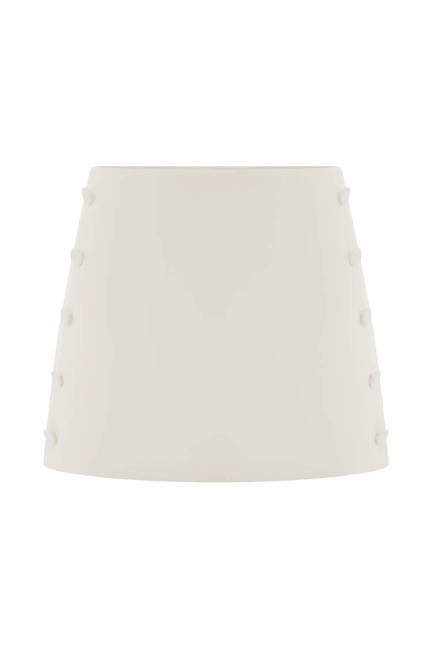 Jaime Suiting Mini Skort - Ivory - Image 9
