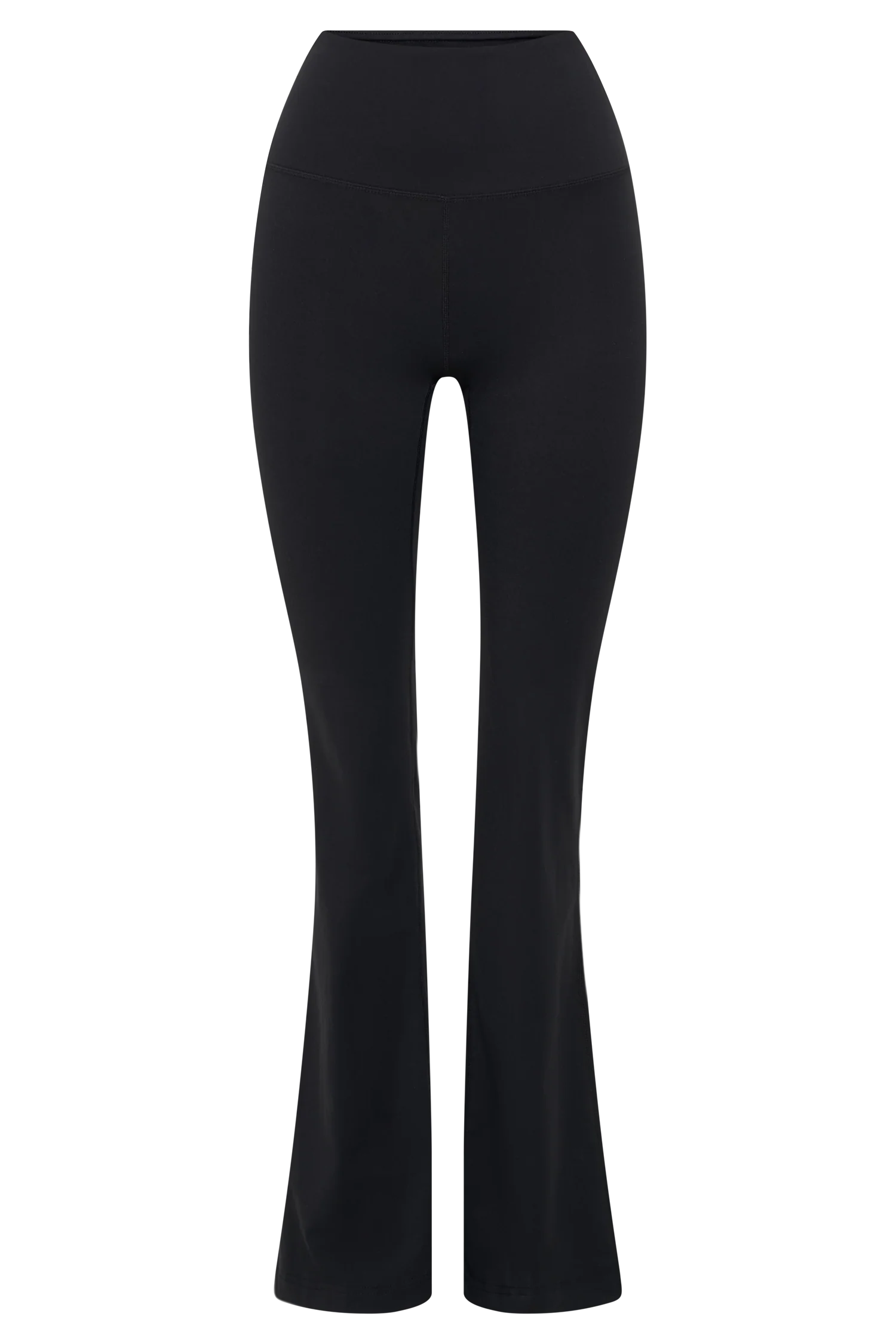 Jesse Flared Yoga Pants - Black - Image 6