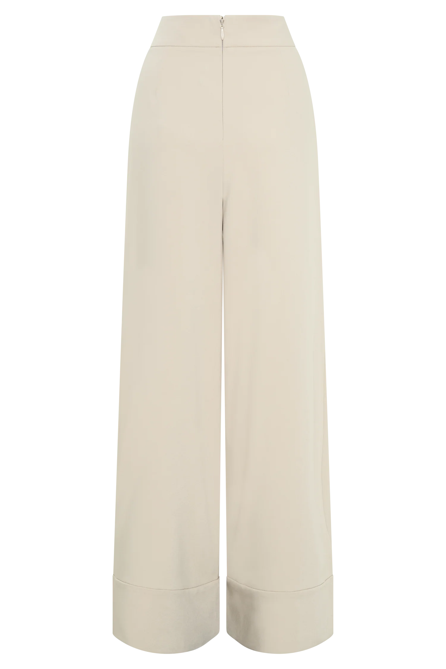Katarina Wide Leg Suiting Pants - Sand - Image 8