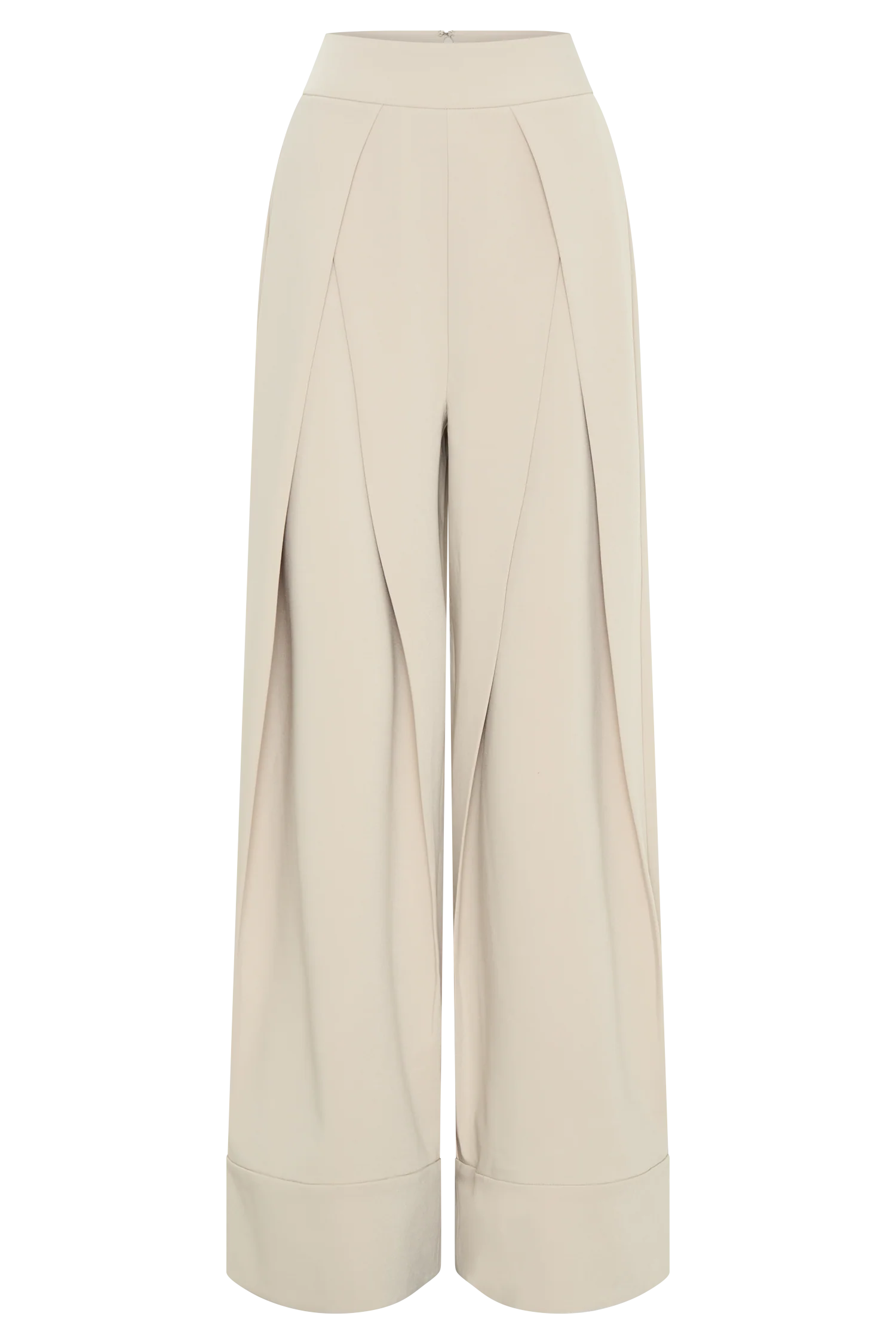 Katarina Wide Leg Suiting Pants - Sand - Image 9