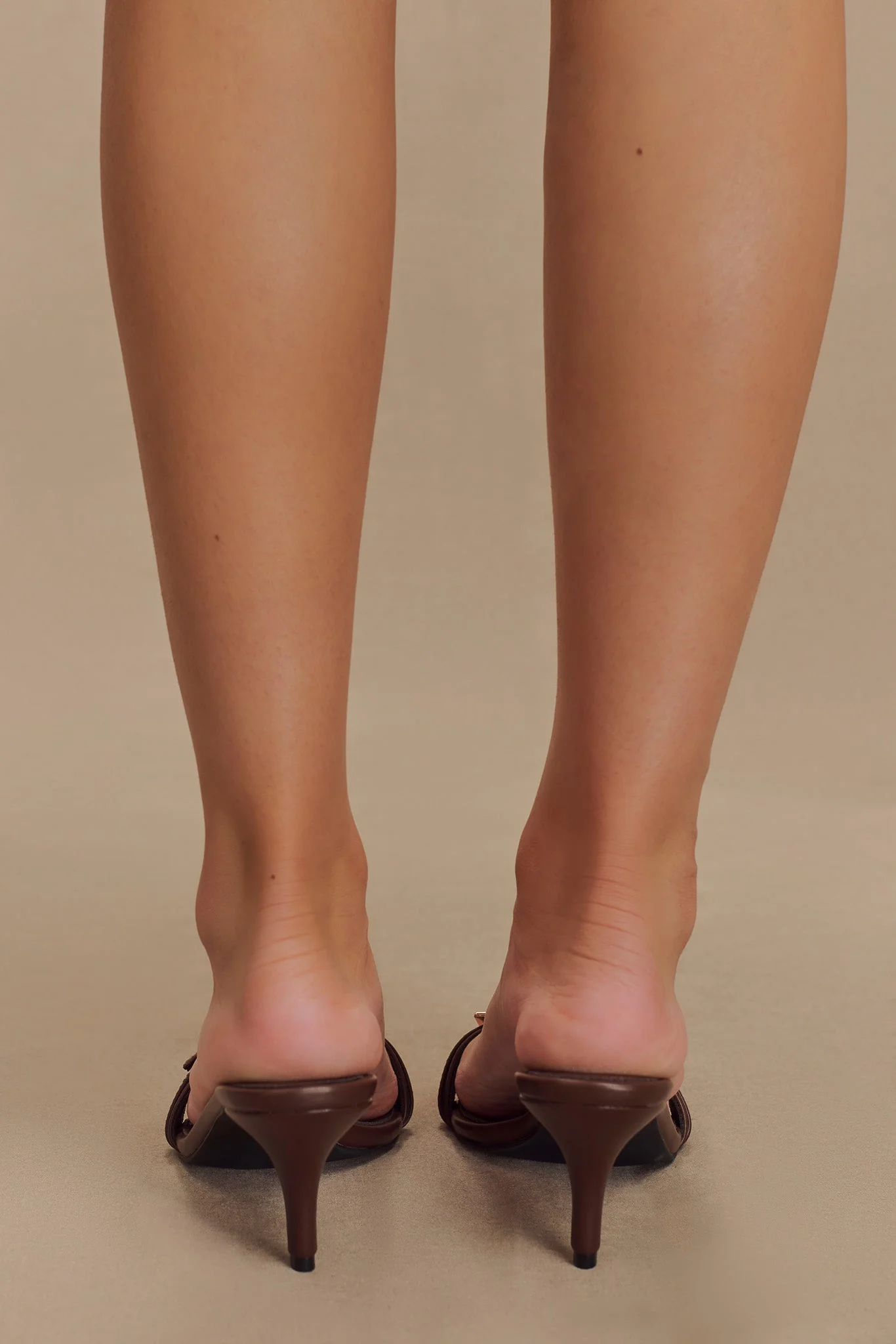 Marieanne Buckle High Heel - Chocolate - Image 6