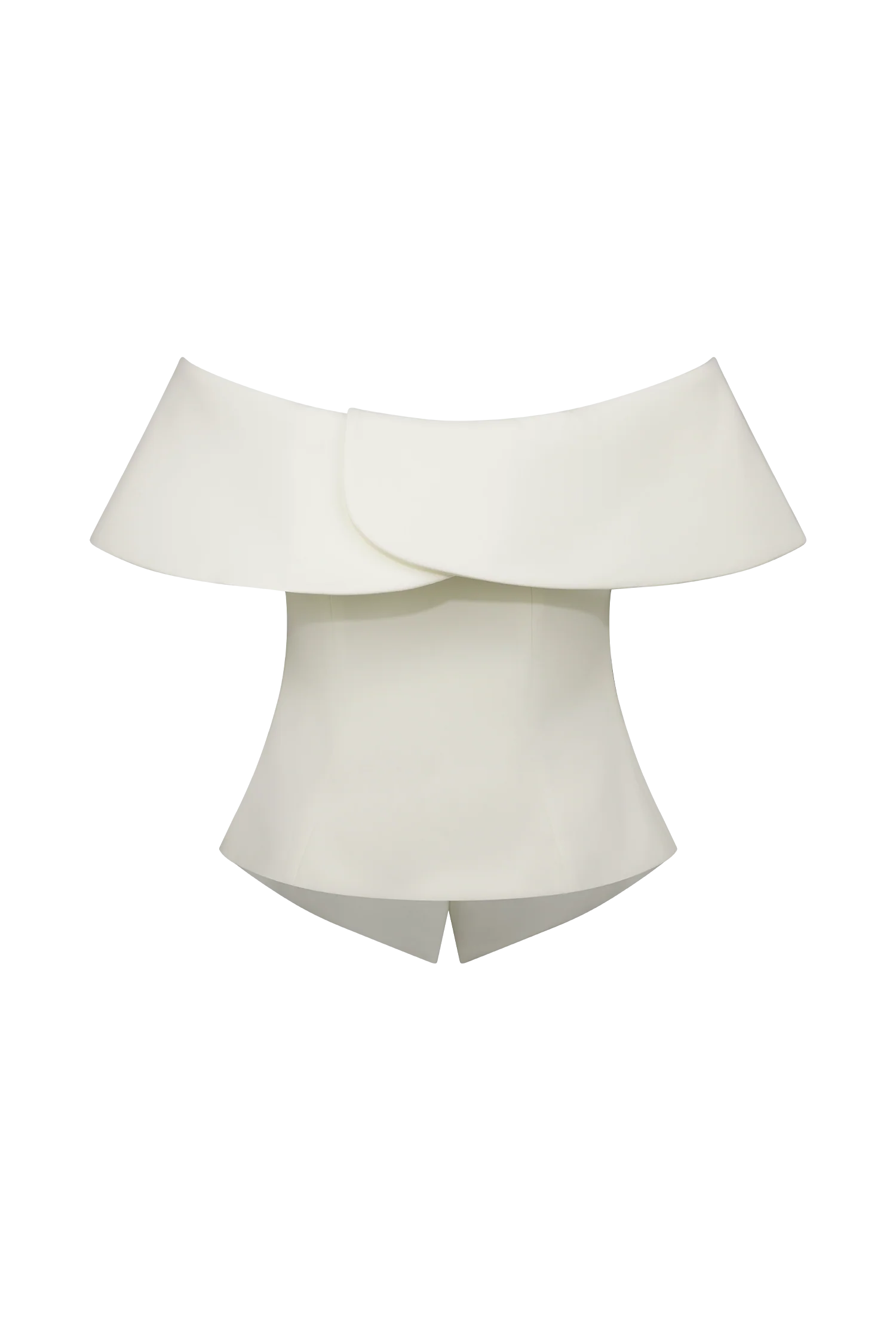 Maxime Suiting Vest - Ivory - Image 8